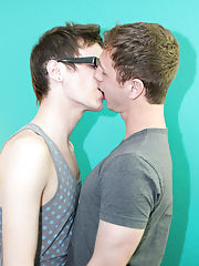 first gay kiss