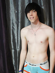 enema for teen boy in briefs